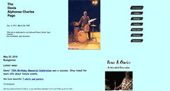 Desktop Screenshot of denischarles.com